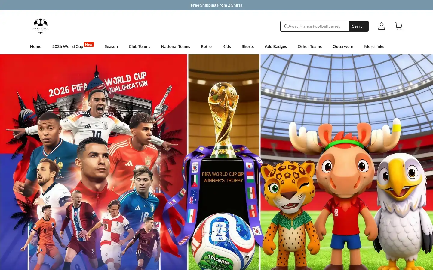 Screenshot of joyfball.vip
