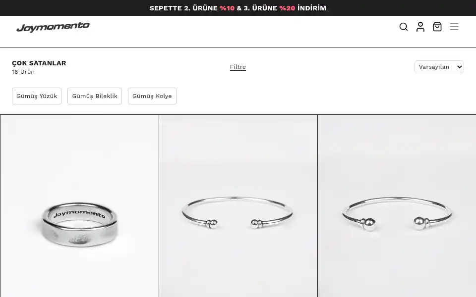 Screenshot of joymomento.com