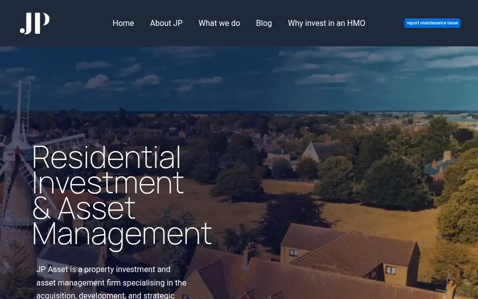 Screenshot of jpasset.co.uk