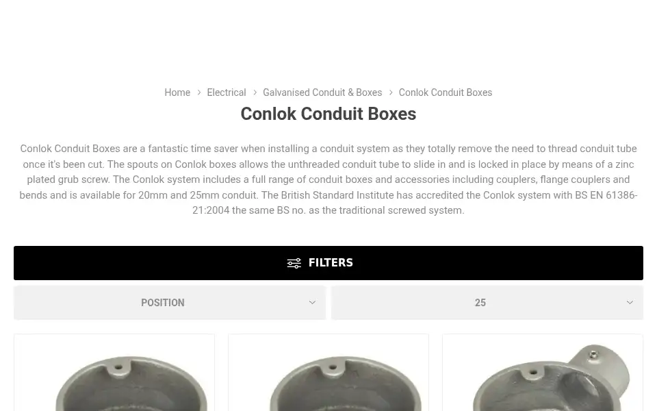 Screenshot of jpldirect.co.uk