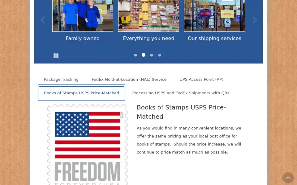 Screenshot of jpostprint.com