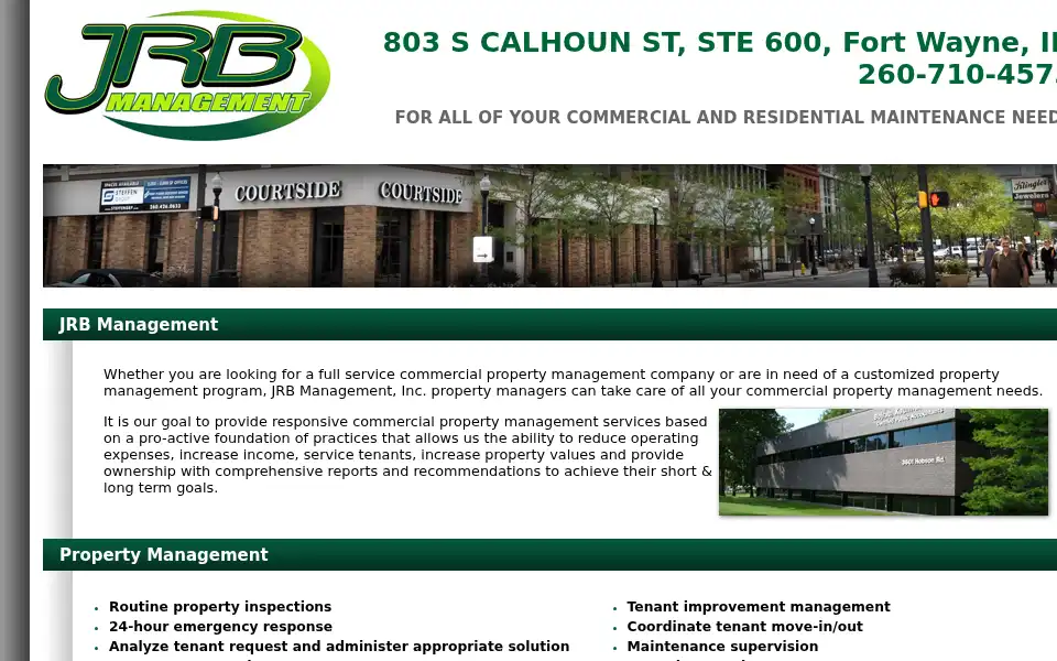 Screenshot of jrbmgmt.com