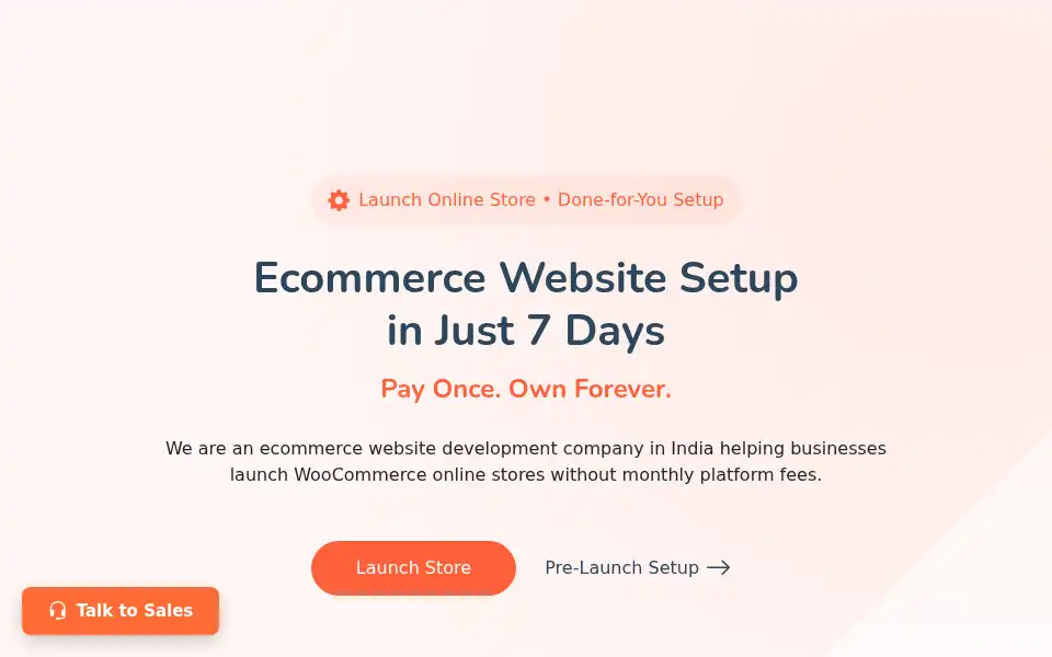 Screenshot of jrecommerce.com