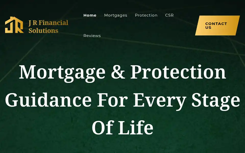 Screenshot of jrfs.co.uk