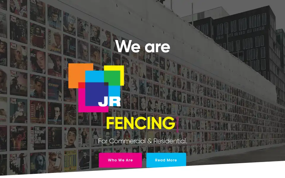 Screenshot of jrhoarding.com