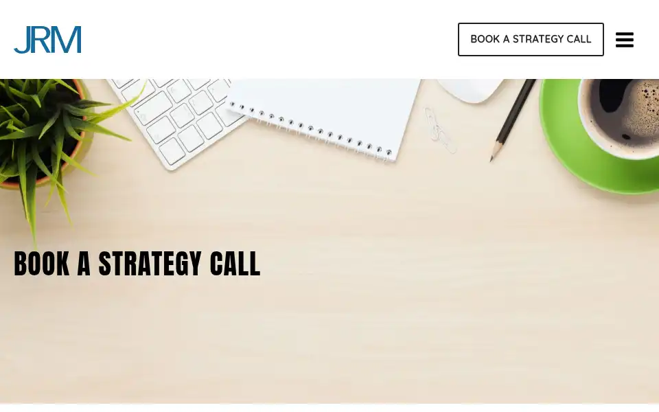 Screenshot of jrmwebmarketing.com
