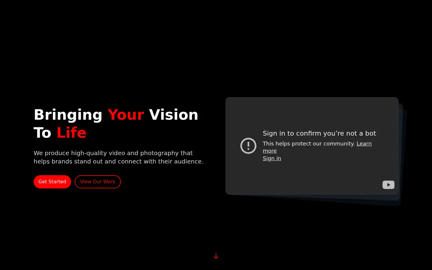 Screenshot of jsmotions.com