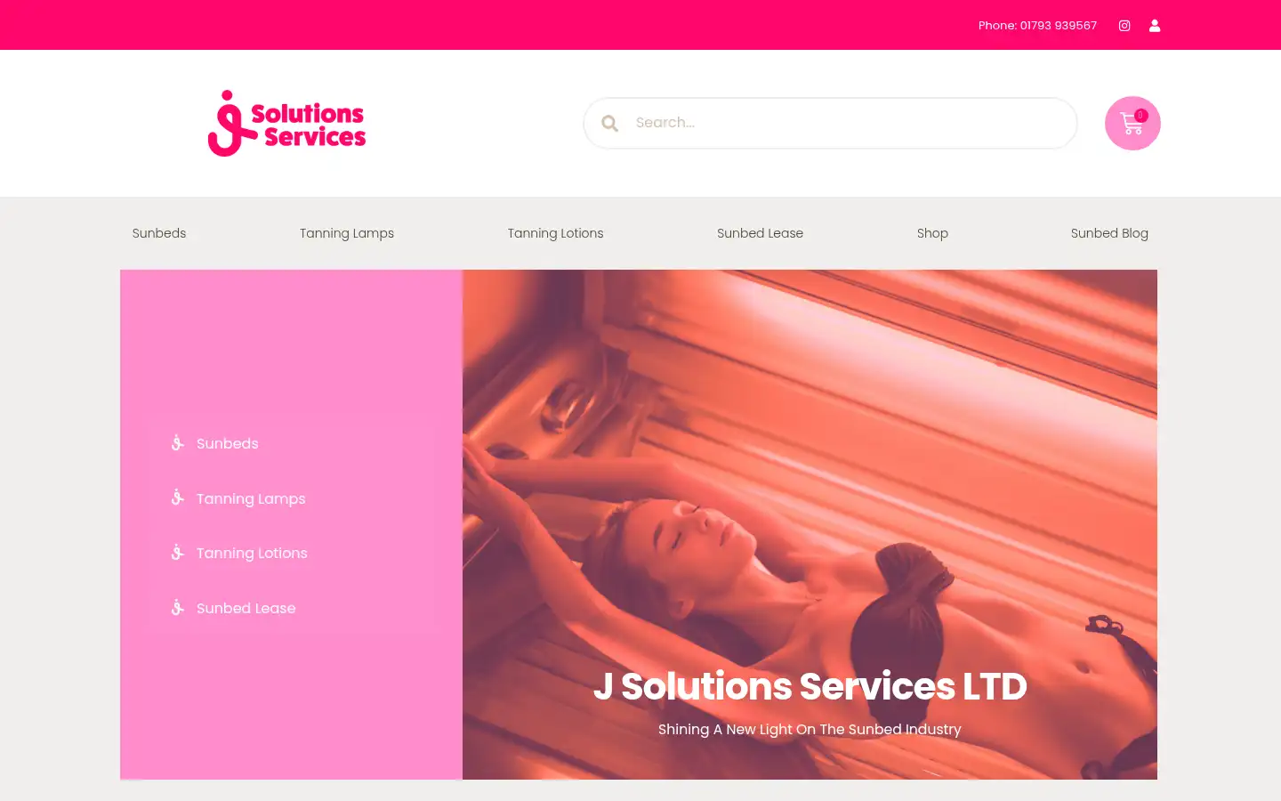 Screenshot of jsolutionsservicesltd.co.uk