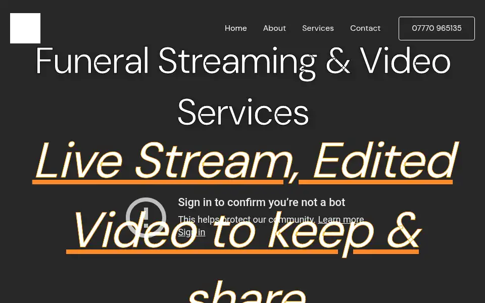 Screenshot of jspv.uk