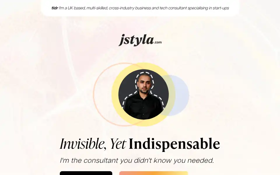 Screenshot of jstyla.com