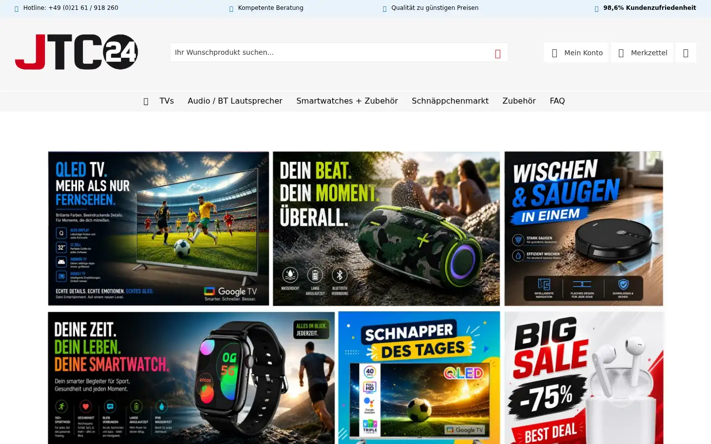 Screenshot of jtc-24.de