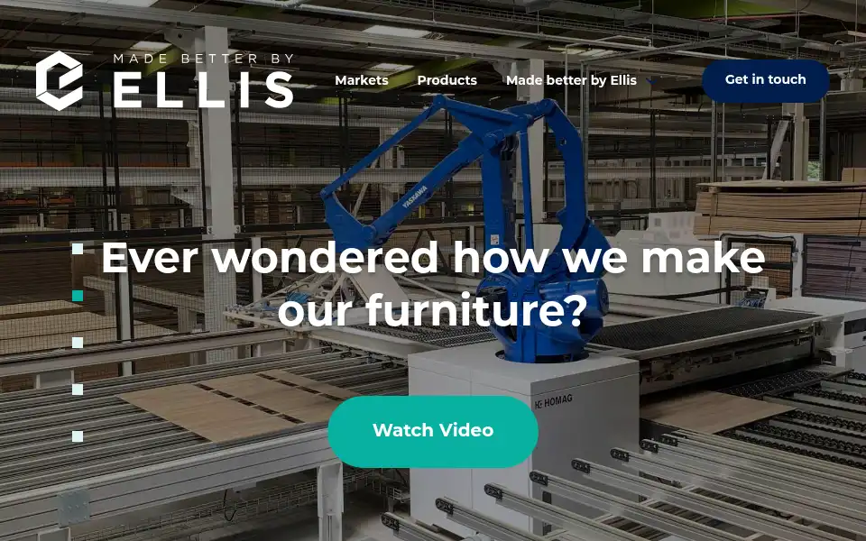 Screenshot of jtellis.co.uk