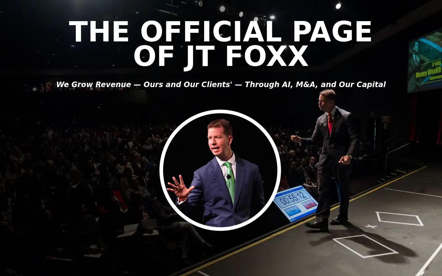 Screenshot of jtfoxx.com