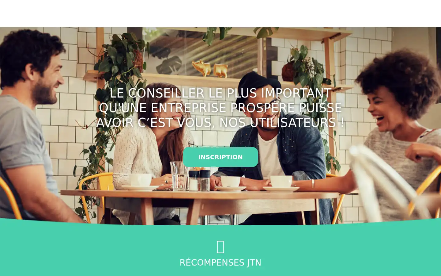 Screenshot of jtnpanel.com