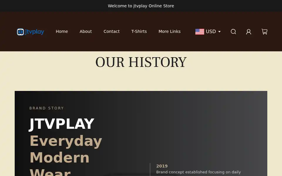 Screenshot of jtvplay.com