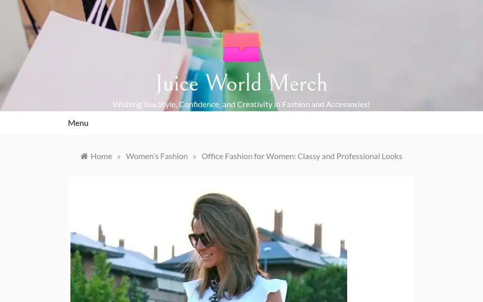 Screenshot of juicewrldmerch.net