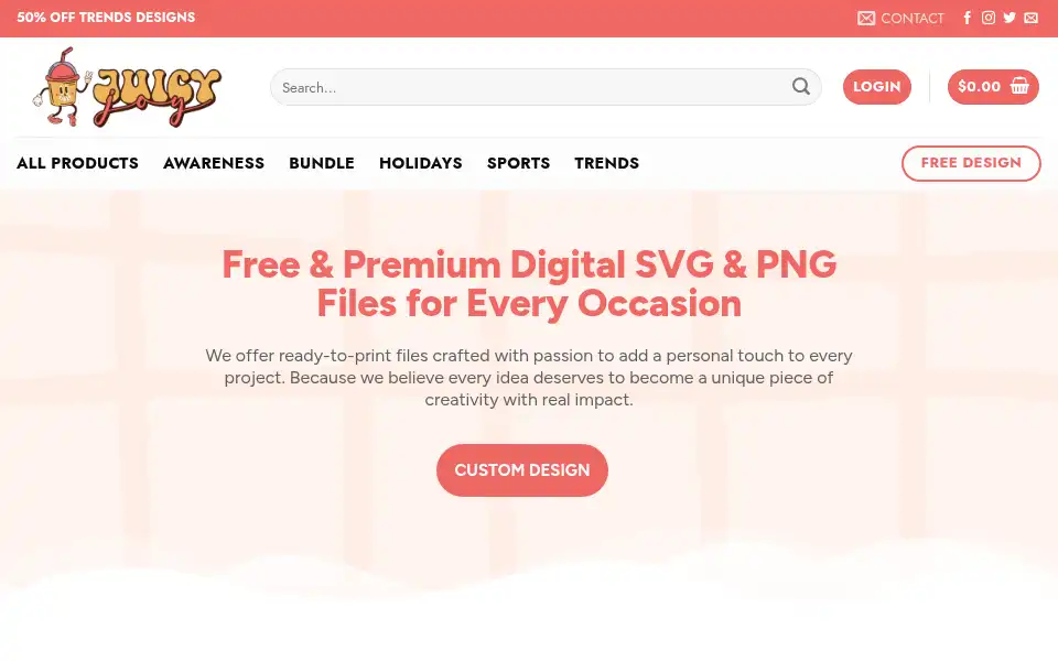 Screenshot of juicyjoy.net