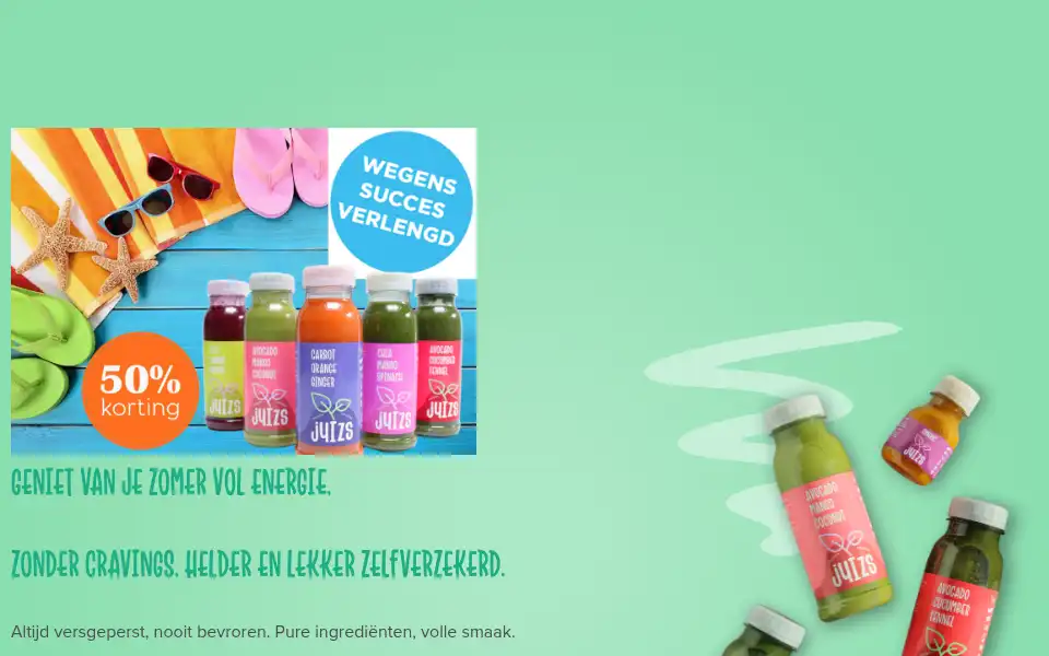 Screenshot of juizs.nl