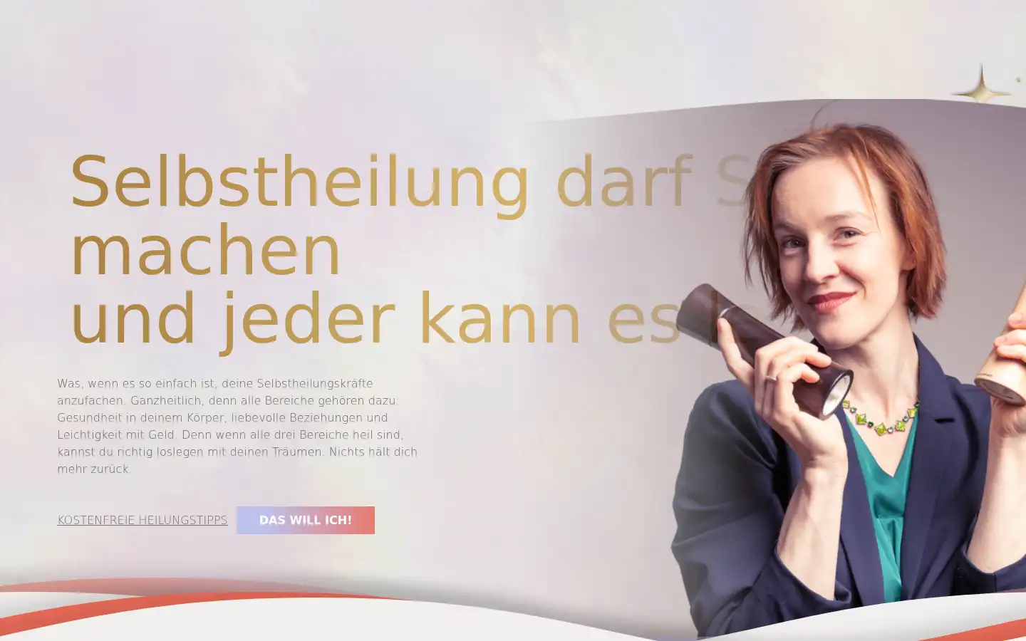 Screenshot of juliagoessler.com
