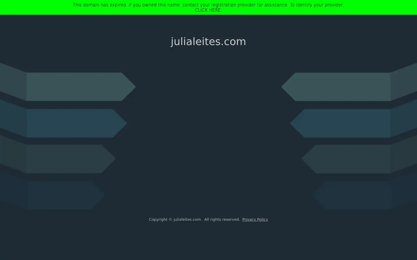 Screenshot of julialeites.com
