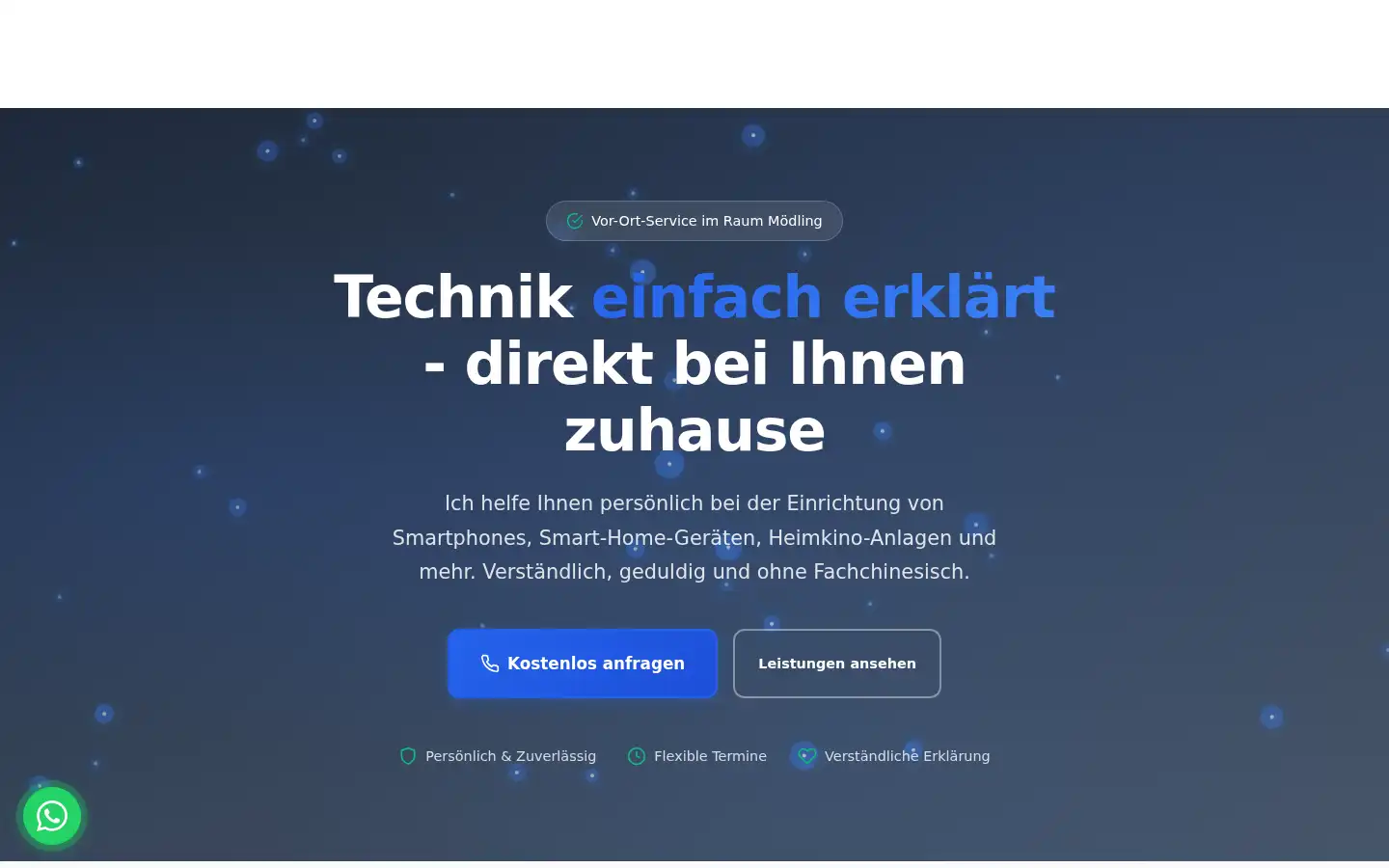 Screenshot of julian-illek.at