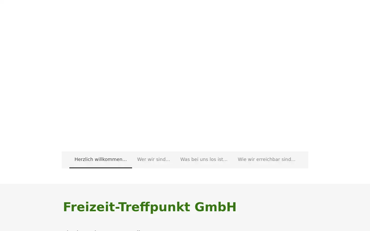 Screenshot of julie-freizeittreffpunkt.de