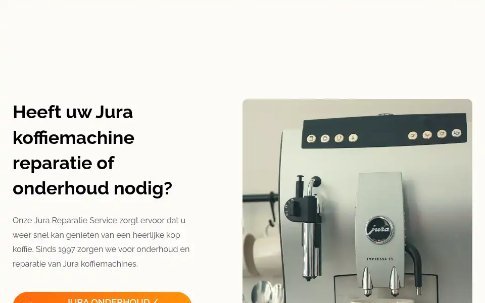Screenshot of julienne.nl