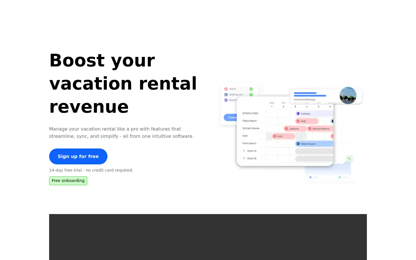 Screenshot of juliusapartments.smoobu.net
