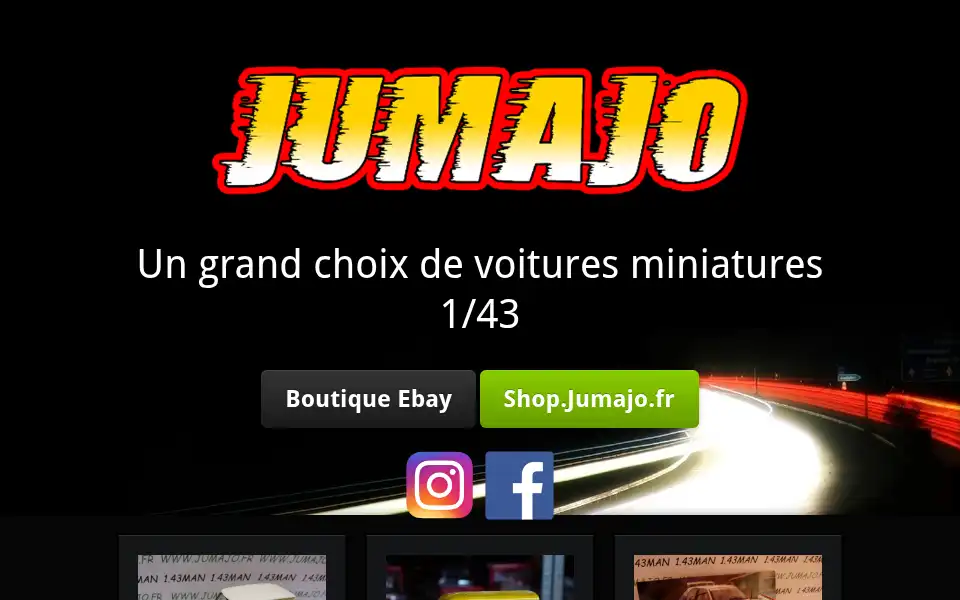 Screenshot of jumajo.fr