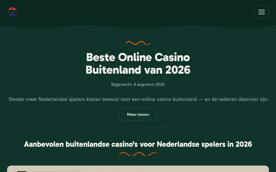 Screenshot of jumba.nl