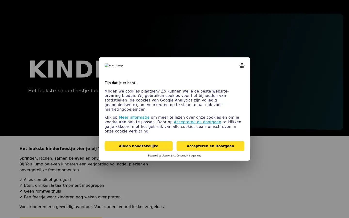 Screenshot of jump-xl.com
