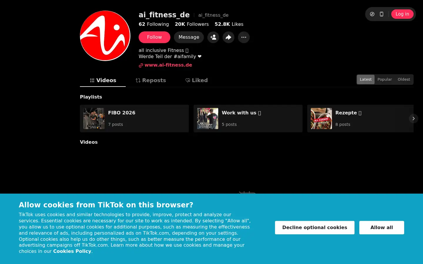 Screenshot of jumpers-fitness.com