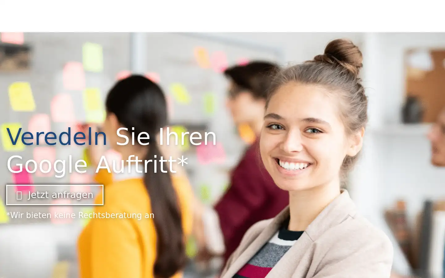Screenshot of junghans-marketing.de