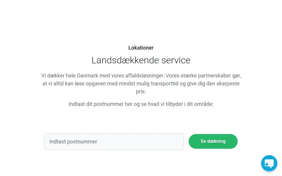 Screenshot of junkbusters.se