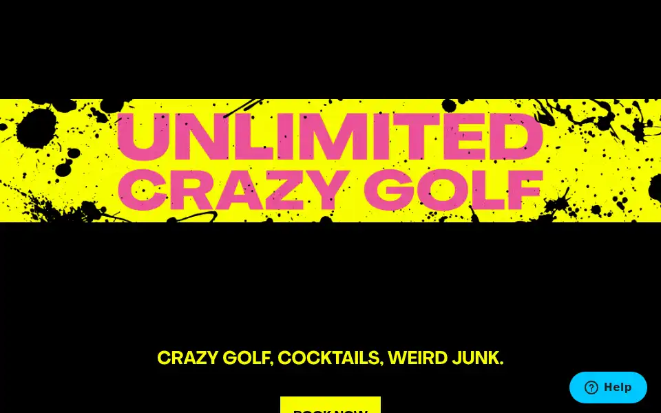 Screenshot of junkyardgolfclub.co.uk