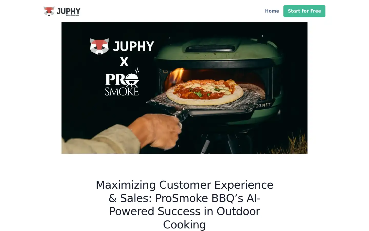 Screenshot of juphy.com