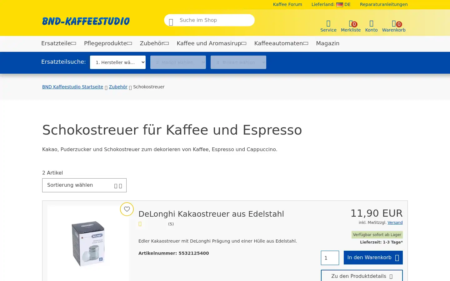 Screenshot of juraprofi.de