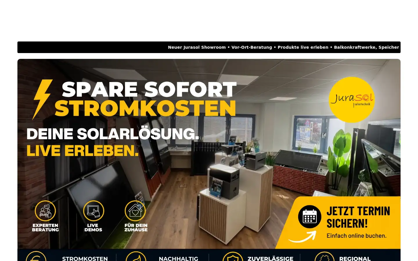 Screenshot of jurasol24.de