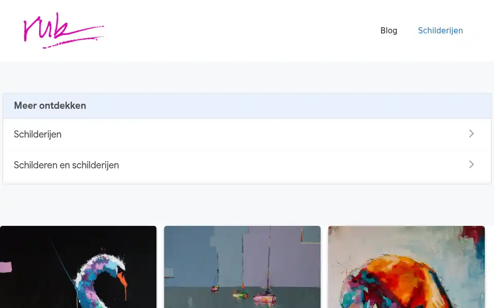 Screenshot of jurjenruben.nl