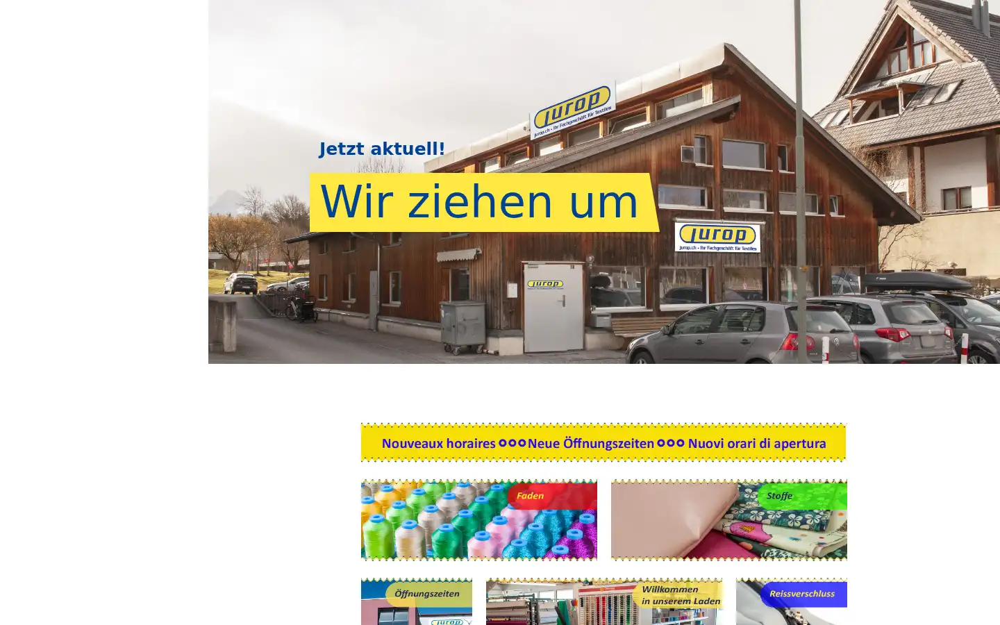 Screenshot of jurop.ch