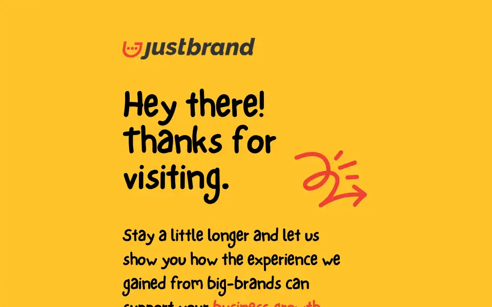 Screenshot of justbrand.co