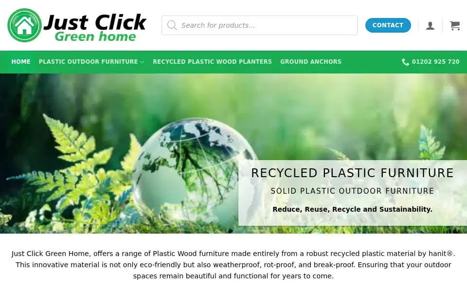 Screenshot of justclickgroup.com
