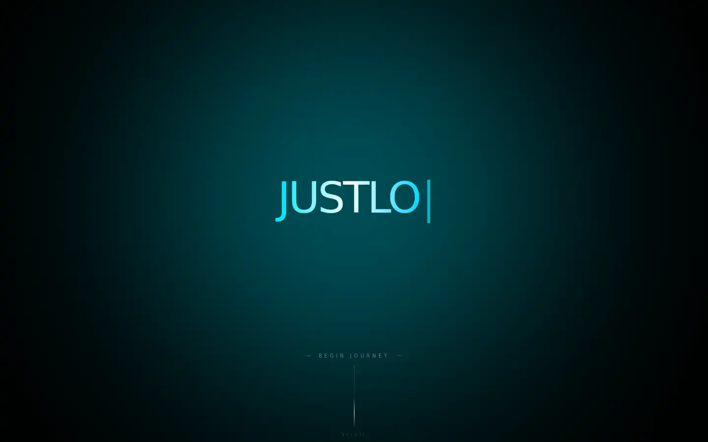 Screenshot of justlo.com