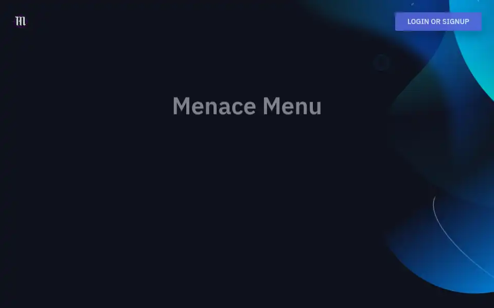 Screenshot of justmenace.com
