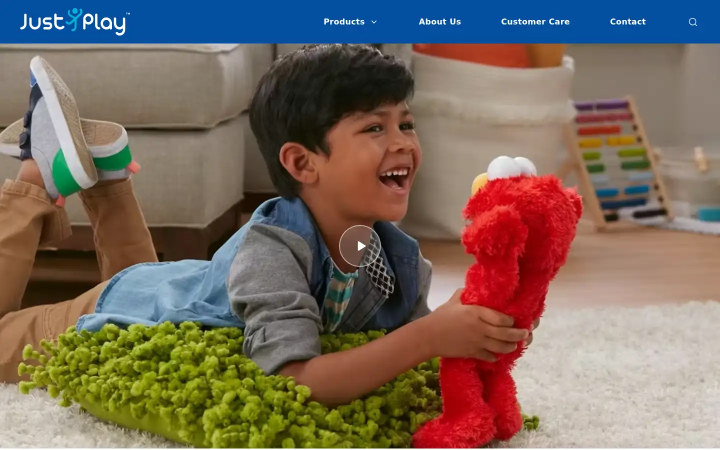 Screenshot of justplayproducts.com