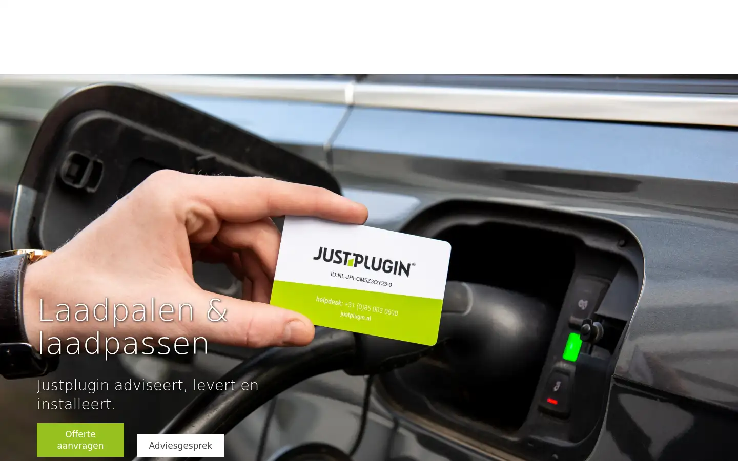 Screenshot of justplugin.nl