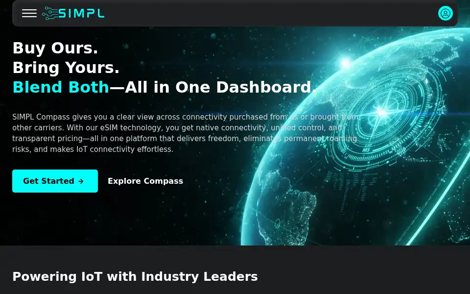 Screenshot of justsimpl.com