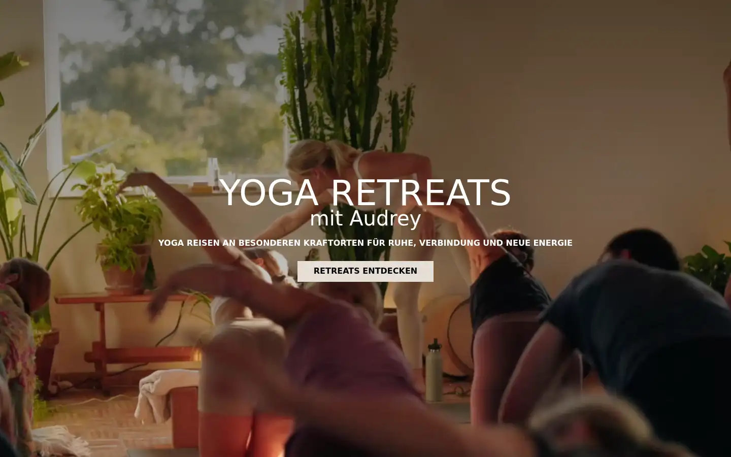 Screenshot of justyogait.at