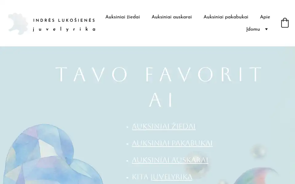 Screenshot of juvelyrika.in