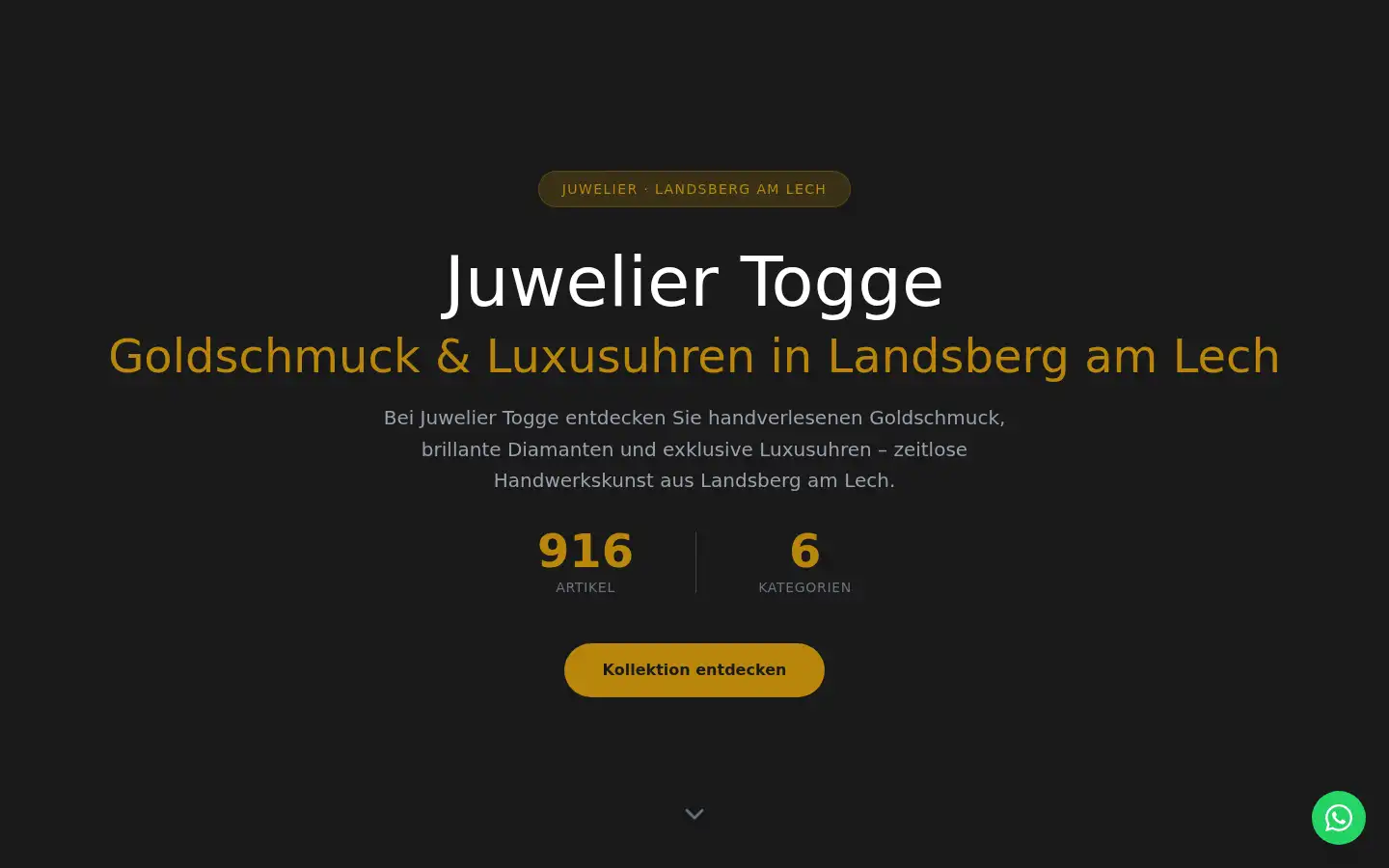 Screenshot of juwelier-pichler.de